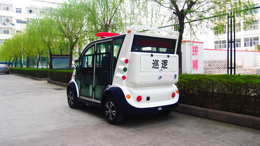 玻璃門電動巡邏車